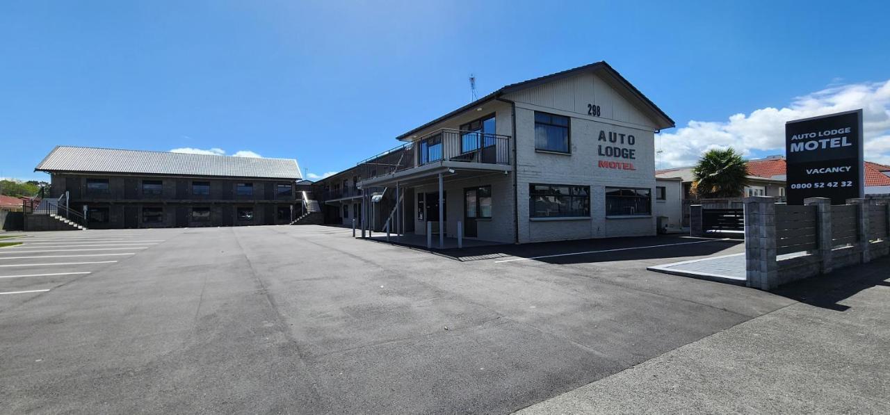 Auto Lodge Motel Hamilton Bagian luar foto