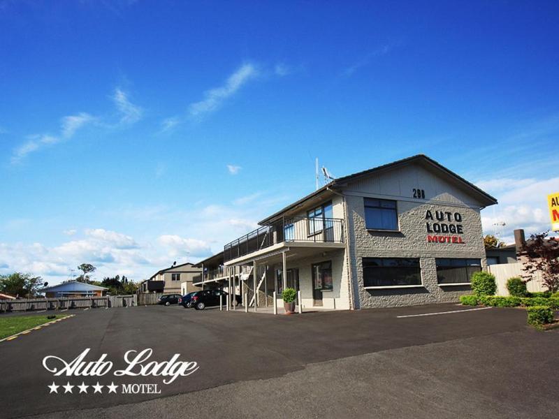 Auto Lodge Motel Hamilton Bagian luar foto